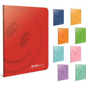 Gıpta 4995 Back Tel Dikiş Plastik Kapak A5 80 Yp Kareli 12'li Paket Defter