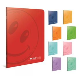 Gıpta 4995 Back Tel Dikiş Plastik Kapak A5 80 Yp Kareli 12'li Paket Defter