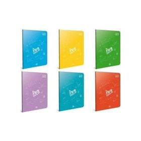 Gıpta 4995 Back Tel Dikiş Plastik Kapak A5 80 Yp Kareli 12'li Paket Defter