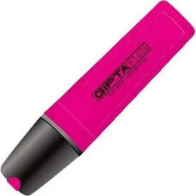 Gıpta 5 mm Kesik Uç Pastel Pembe Fosforlu Markör