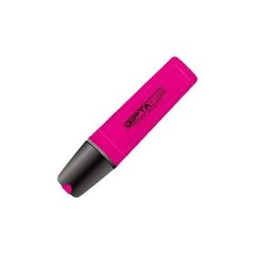 Gıpta 5 mm Kesik Uç Pastel Pembe Fosforlu Markör