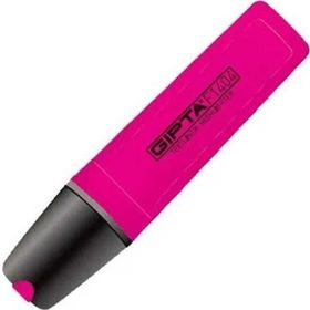Gıpta 5 mm Kesik Uç Pastel Pembe Fosforlu Markör