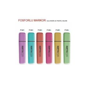 Gıpta 5 mm Kesik Uç Pastel Turuncu Fosforlu Markör