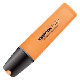 Gıpta 5 mm Kesik Uç Pastel Turuncu Fosforlu Markör