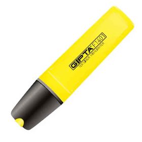 Gıpta 5 mm Kesik Uç Sarı Fosforlu Markör