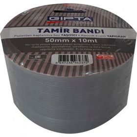 Gıpta 50 mm x 10 m Gri Bant Askılı Tamirat Bandı