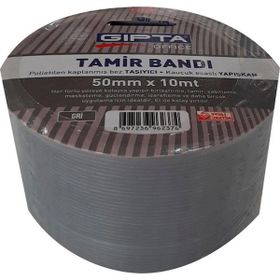 Gıpta 50 mm x 10 m Gri Bant Askılı Tamirat Bandı