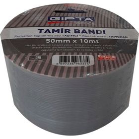 Gıpta 50 mm x 10 m Gri Bant Askılı Tamirat Bandı