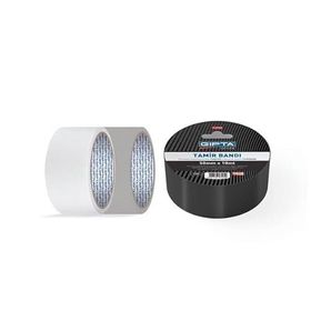 Gıpta 50 mm x 10 m Gri Bant Askılı Tamirat Bandı