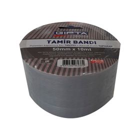 Gıpta 50 mm x 10 m Gri Bant Askılı Tamirat Bandı