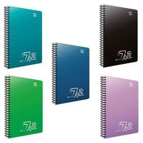 Gıpta 5037 Bx Notes Spiralli Seperatörlü Plastik Kapak A4 240 YP 7+2 Defter