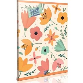 Gıpta 5039 First A4 Karton Kapak Kareli 100 Yaprak Defter