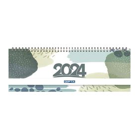 Gıpta 504-BTK 2024 12x33 cm Haftalık Masa Takvimi
