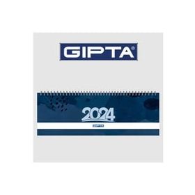Gıpta 504-BTK 2024 12x33 cm Haftalık Masa Takvimi