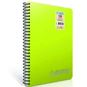 Gıpta 50959 A4 Chromo Pp 140 Yaprak Kareli Spiralli Defter