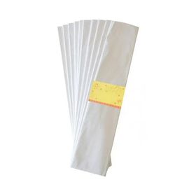 Gıpta 50X200 Beyaz Renkli Krapon Kağıdı