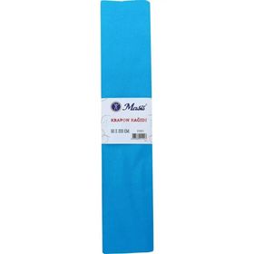 Gıpta 50x200 cm 10 Adet Açık Mavi Renkli Krapon Kağıdı