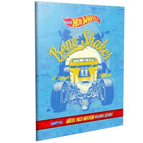 Gıpta 5412 Hot Wheels A4 40 Yaprak Güzel Yazı Defteri