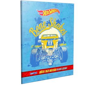 Gıpta 5431 Hot Wheels A5 40 Yaprak Güzel Yazı Defteri