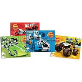 Gıpta 5437 Hot Wheels 25x35 cm 15 Yaprak 2 li Resim Defteri