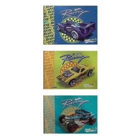 Gıpta 5437 Hot Wheels 25x35 cm 15 Yaprak 3'lü Resim Defteri