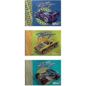 Gıpta 5437 Hot Wheels 25x35 cm 15 Yaprak 3'lü Resim Defteri