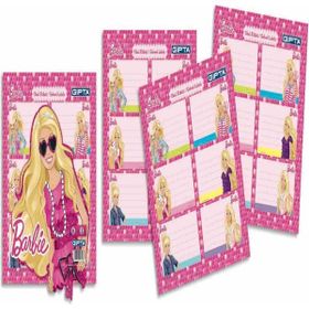 Gıpta 5458 Barbie Okul Etiketi