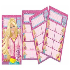 Gıpta 5458 Barbie Okul Etiketi