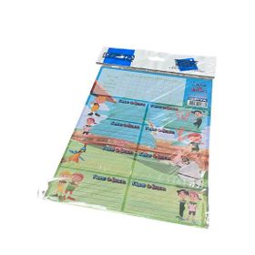 Gıpta 5723 3'lü Nane İle Limon Okul Etiketi
