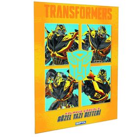 Gıpta 5760 Transformers A4 40 Yaprak Güzel Yazı Defteri