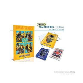 Gıpta 5761 Transformers A5 40 Yaprak Güzel Yazı Defteri