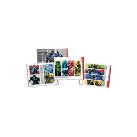 Gıpta 5768 Transformers 17x24 cm 15 Yaprak Spiralli Resim Defteri