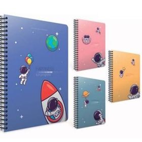 Gıpta 5802 Happiness A4 Karton Kapak Kareli 80 Yaprak Spiralli Defter