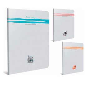Gıpta 5844 Cute Notes A4 Karton Kapak Kareli 80 Yaprak Spiralli Defter