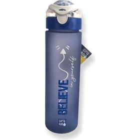 Gıpta 600 ml Believe Tritan Mavi Matara