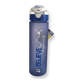 Gıpta 600 ml Believe Tritan Mavi Matara