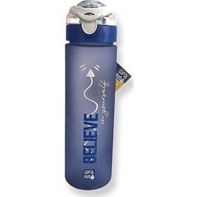 Gıpta 600 ml Believe Tritan Mavi Matara