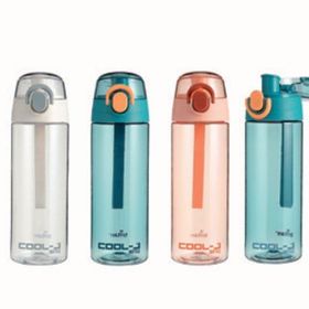 Gıpta 600 ml Beyaz K756500-5001 Cool-j Optima Tritan Kilitli Matara