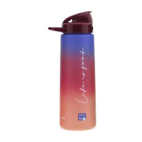 Gıpta 600 ml Bordo Kapak Life is Good Trian Matara