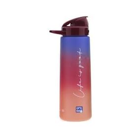 Gıpta 600 ml Bordo Kapak Life is Good Trian Matara