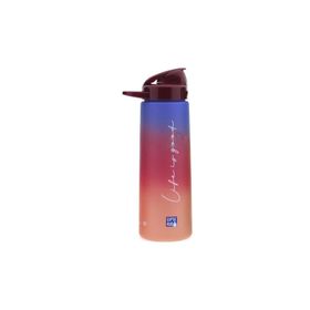 Gıpta 600 ml Bordo Kapak Life is Good Trian Matara