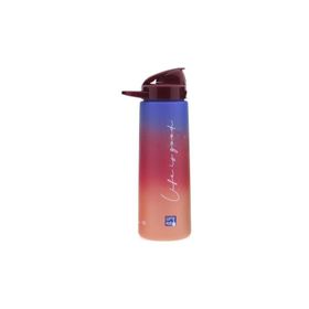 Gıpta 600 ml Bordo Kapak Life is Good Trian Matara