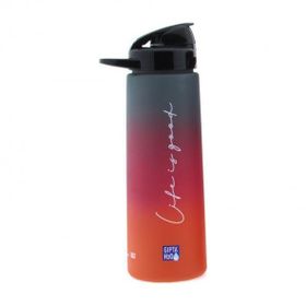 Gıpta 600 ml Siyah Kapak Life is Good Trian Matara