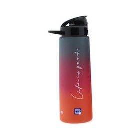 Gıpta 600 ml Siyah Kapak Life is Good Trian Matara