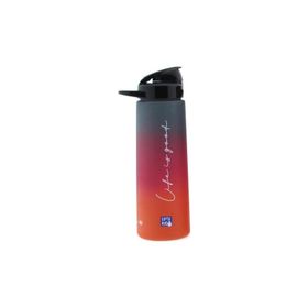 Gıpta 600 ml Siyah Kapak Life is Good Trian Matara