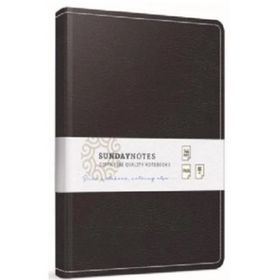 Gıpta 6065 Sunday Notes 17x24 İp Dikiş Deri Kapak 140 Yaprak Çizgili Defter