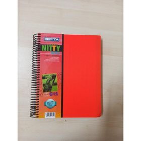 Gıpta 6+1 Spiralli Defter