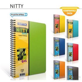 Gıpta 6+1 Spiralli Defter