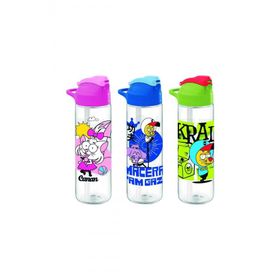 Gıpta 630 cc Kral Şakir Pipetli Desenli Tritan Matara