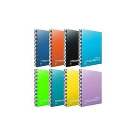 Gıpta 6398 Eko A5 Spiralli PP Kapak 100 Yaprak Çizgili Defter